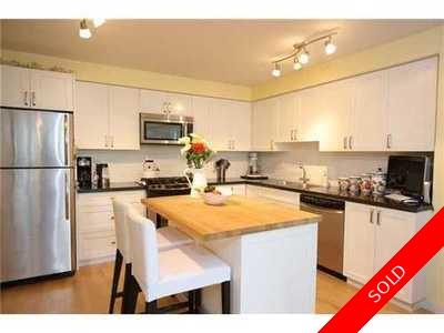 Kitsilano Townhouse for sale:  2 bedroom 970 sq.ft. (Listed 2013-07-17)