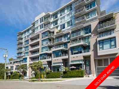 Mount Pleasant VE Condo for sale:  1 bedroom 724 sq.ft. (Listed 2019-09-04)